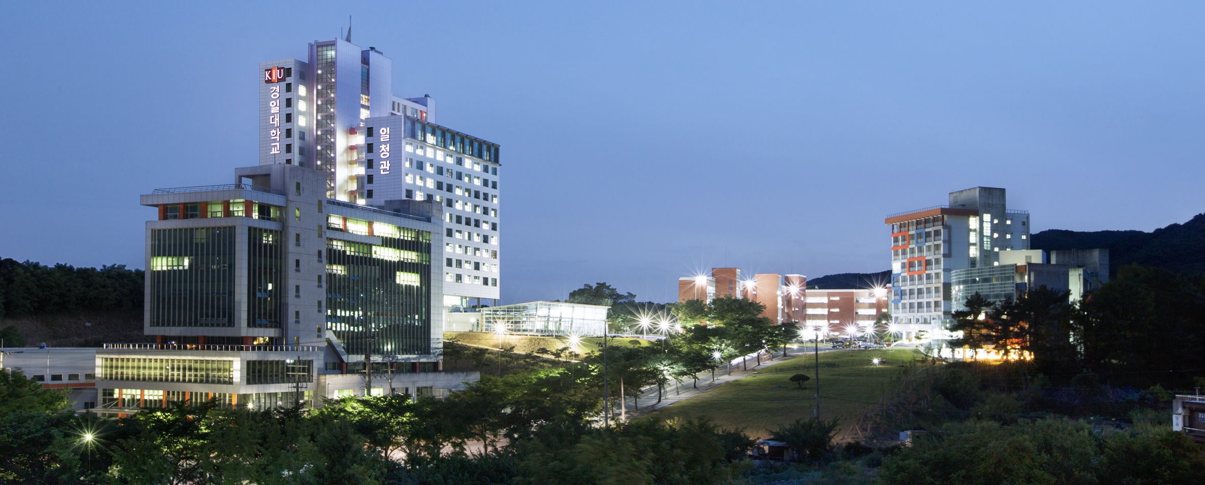 Campus Background